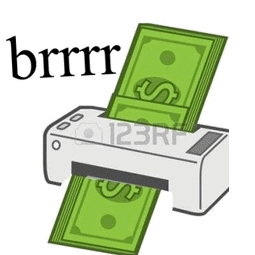 Gif animé monnaie